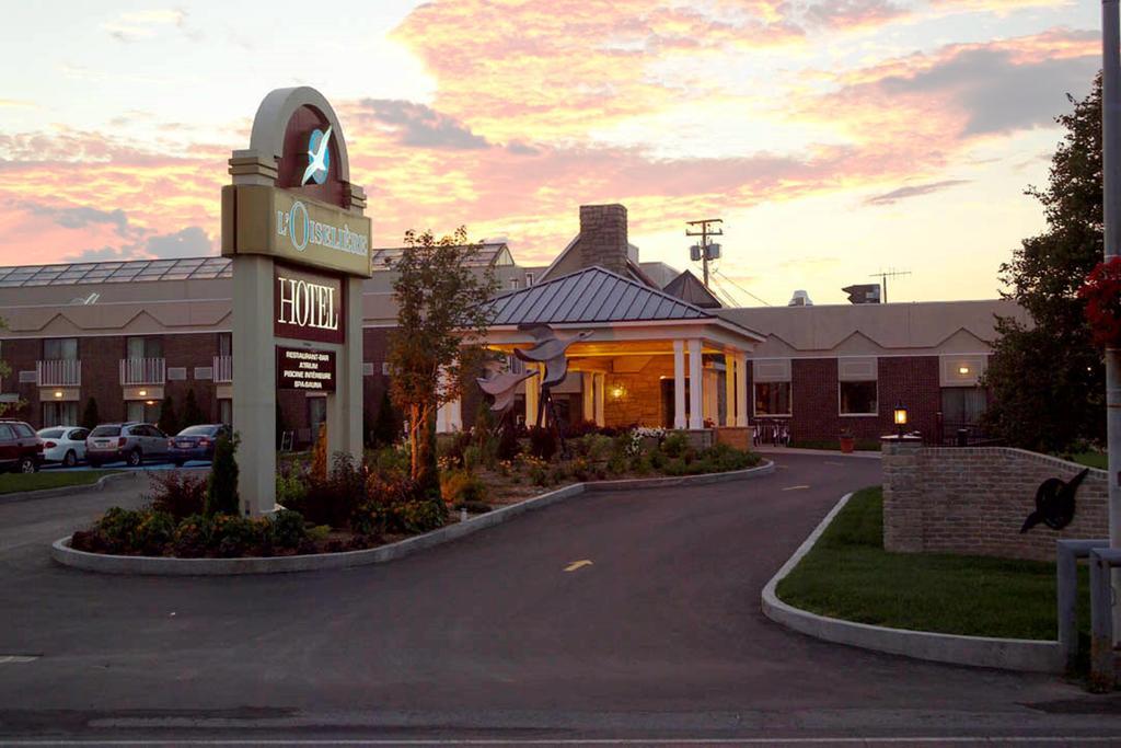Hotel L'Oiseliere Montmagny Eksteriør billede